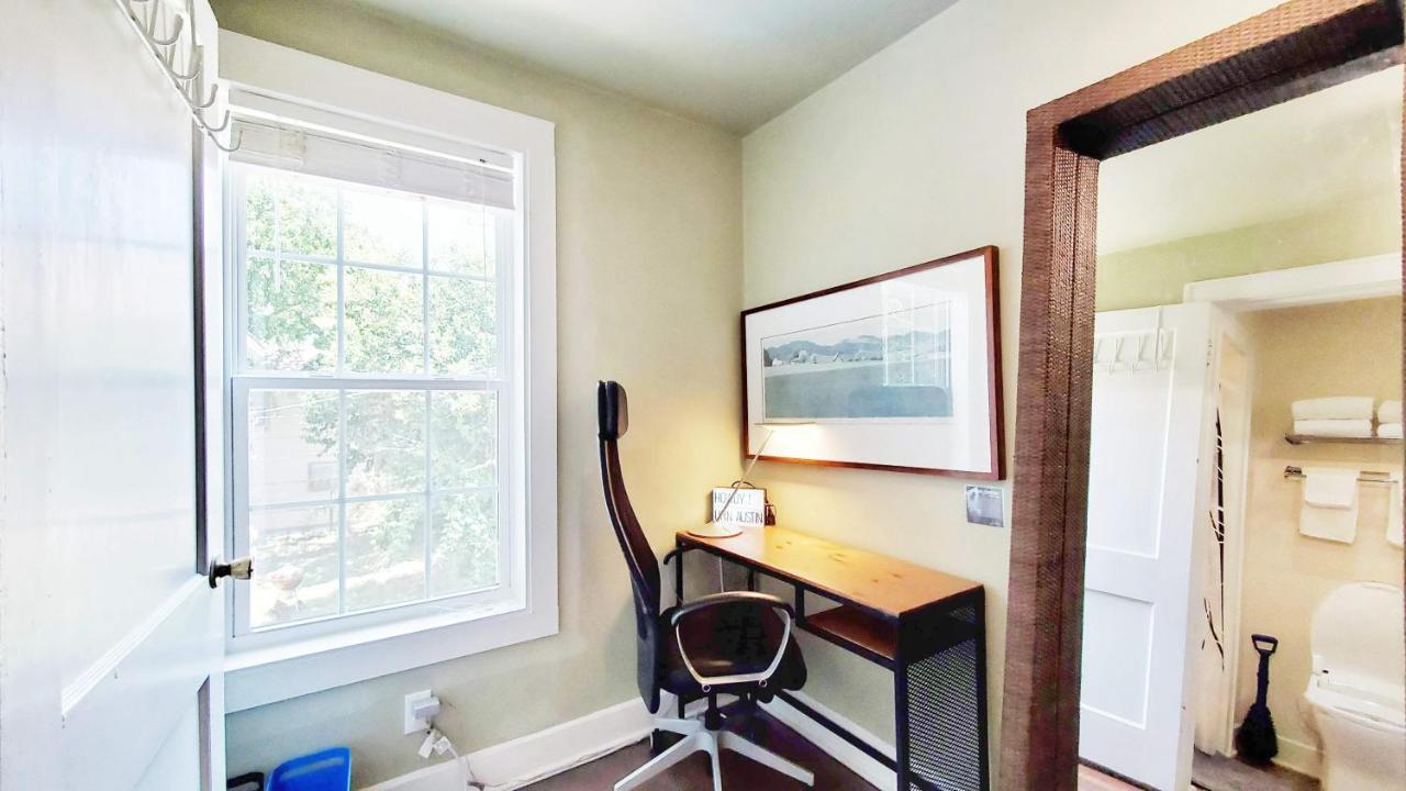 Ut Moody Center Downtown Eco Pecan Tree House Free Wifi Parking Quiet Office Austin Kültér fotó