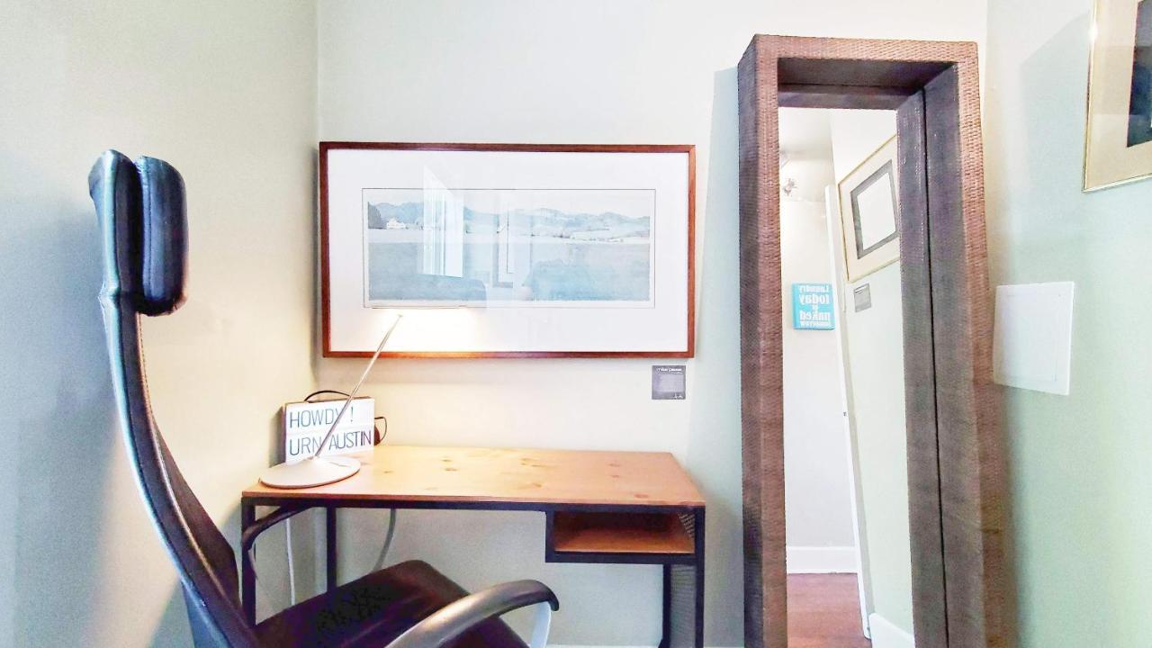 Ut Moody Center Downtown Eco Pecan Tree House Free Wifi Parking Quiet Office Austin Kültér fotó