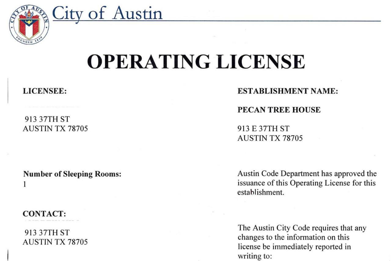 Ut Moody Center Downtown Eco Pecan Tree House Free Wifi Parking Quiet Office Austin Kültér fotó