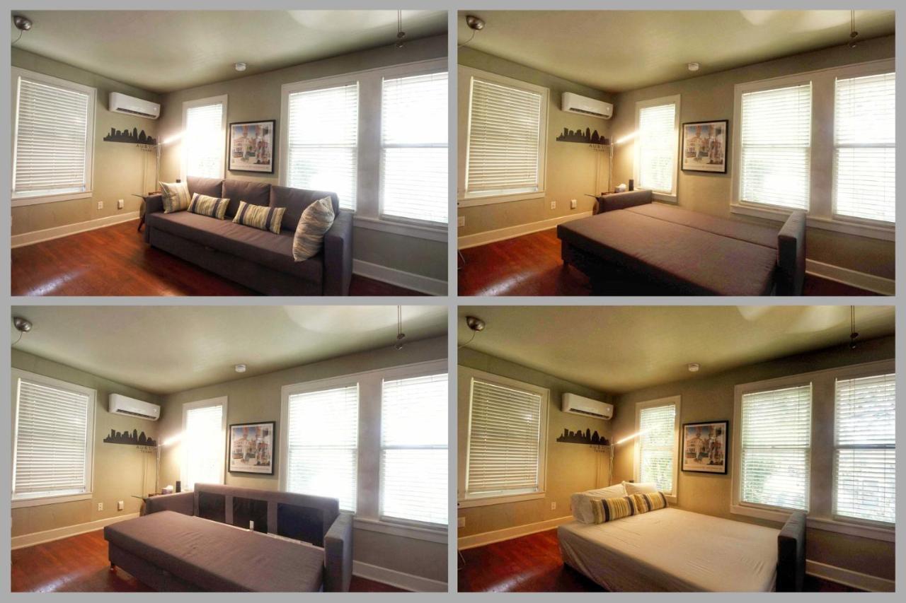 Ut Moody Center Downtown Eco Pecan Tree House Free Wifi Parking Quiet Office Austin Kültér fotó